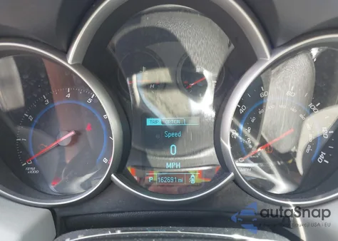 2016 Chevrolet Cruze Limited Lt z USA, uszkodzony, nr VIN 1G1PE5SB6G7130077